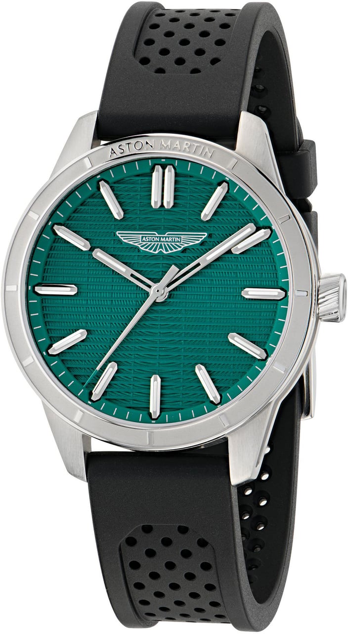 Aston Martin MTIH1F503 Icon racehorloge 38 mm Groen