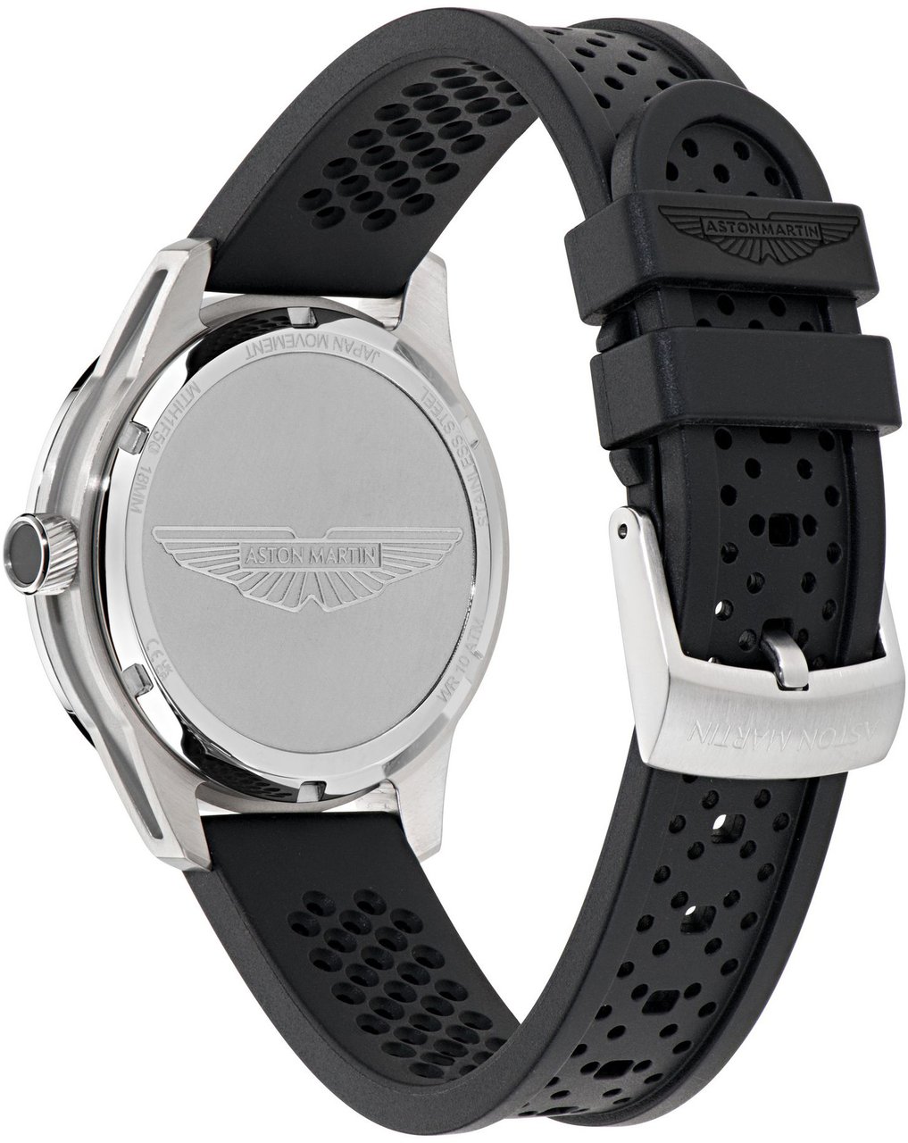 Aston Martin MTIH1F503 Icon racehorloge 38 mm Groen