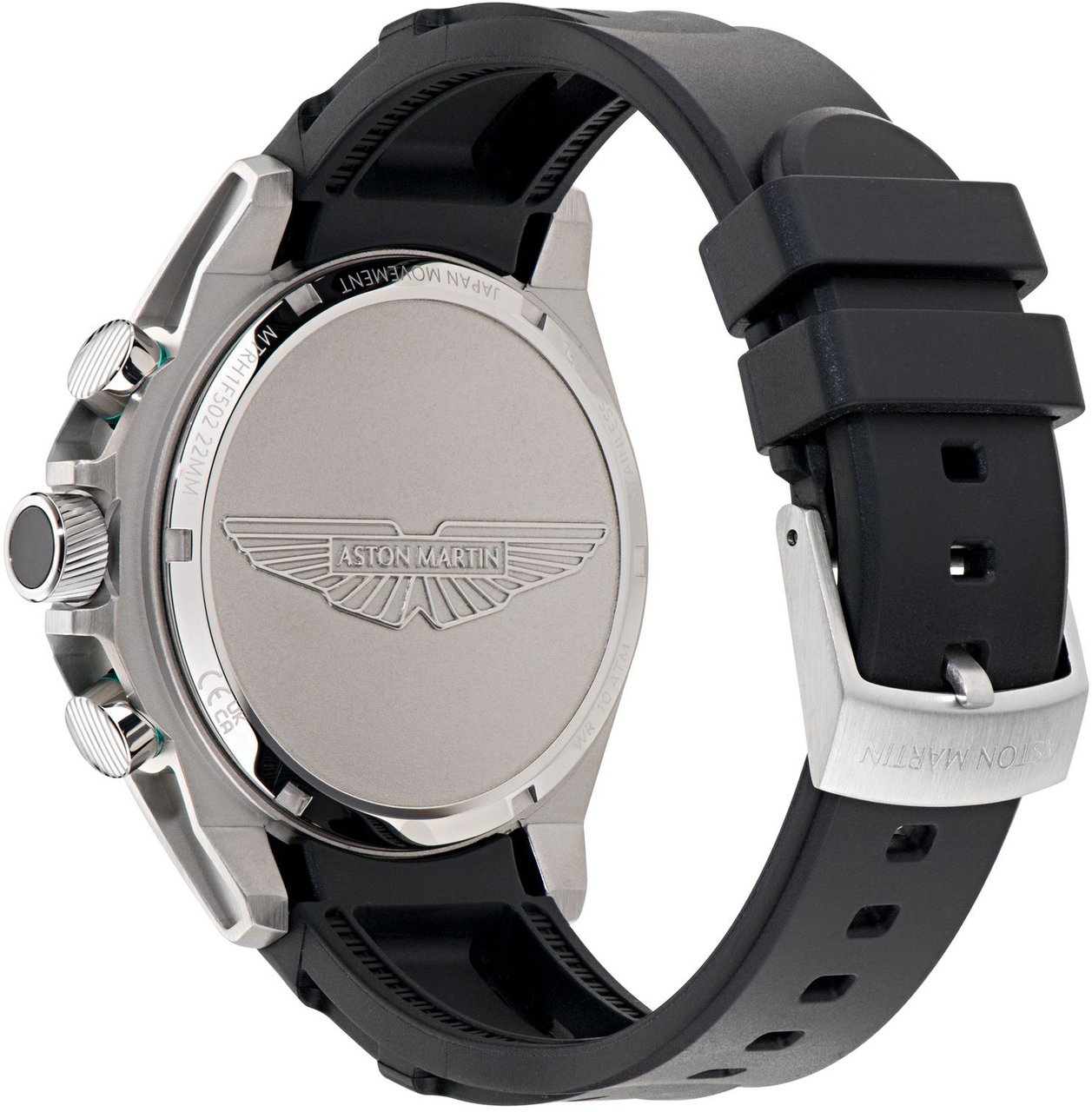 Aston Martin MTRH1F502 Thrill chronograaf horloge 44 mm Groen