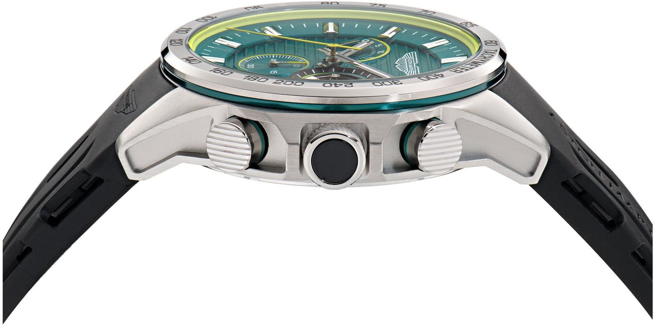 Aston Martin MTRH1F502 Thrill chronograaf horloge 44 mm Groen