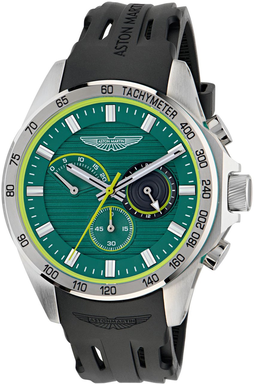 Aston Martin MTRH1F502 Thrill chronograaf horloge 44 mm Groen