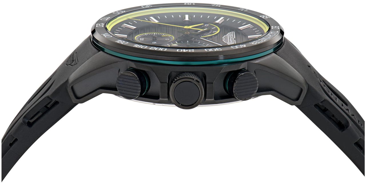 Aston Martin MTRH1F503 Thrill chronograaf horloge 44 mm Zwart