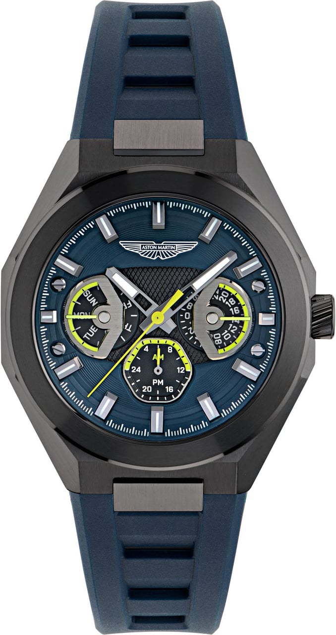 Aston Martin MTRI1F501 Thrill racehorloge 42 mm Blauw