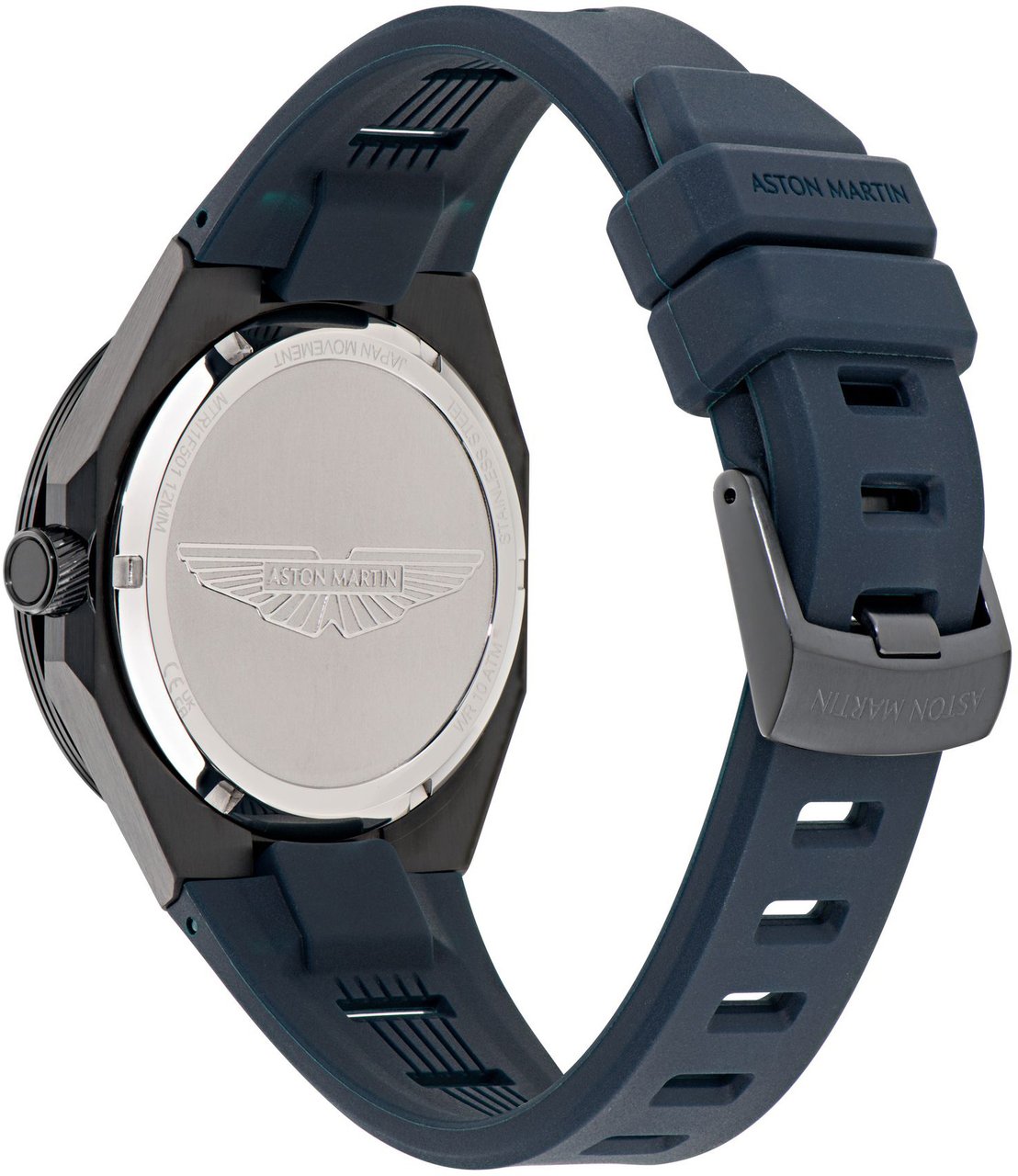 Aston Martin MTRI1F501 Thrill racehorloge 42 mm Blauw