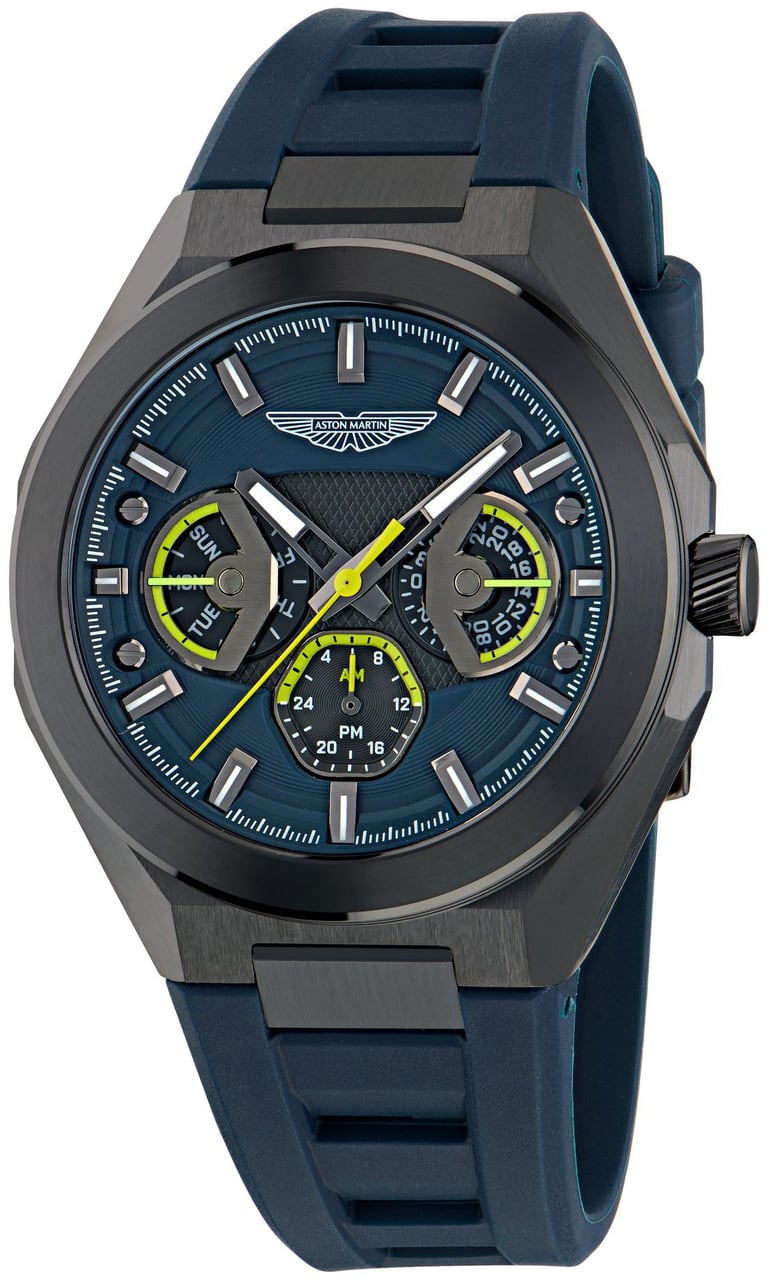Aston Martin MTRI1F501 Thrill racehorloge 42 mm Blauw