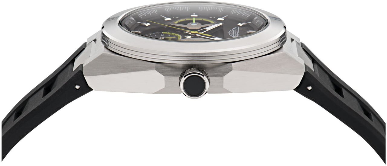 Aston Martin MTRI1F502 Thrill racehorloge 42 mm Zwart