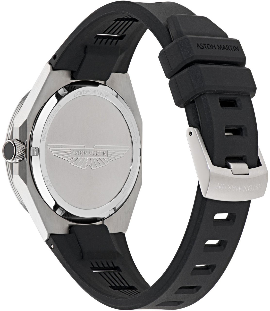 Aston Martin MTRI1F502 Thrill racehorloge 42 mm Zwart