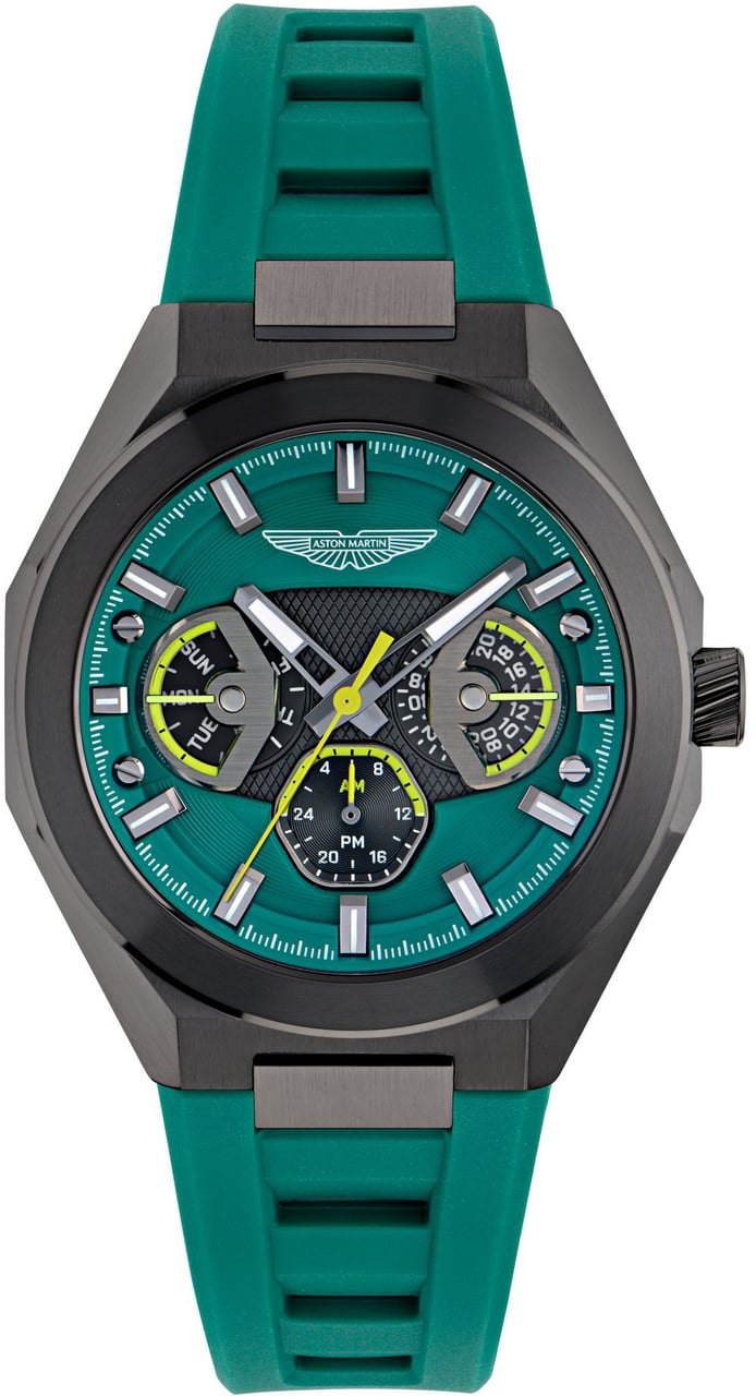 Aston Martin MTRI1F503 Thrill racehorloge 42 mm Groen