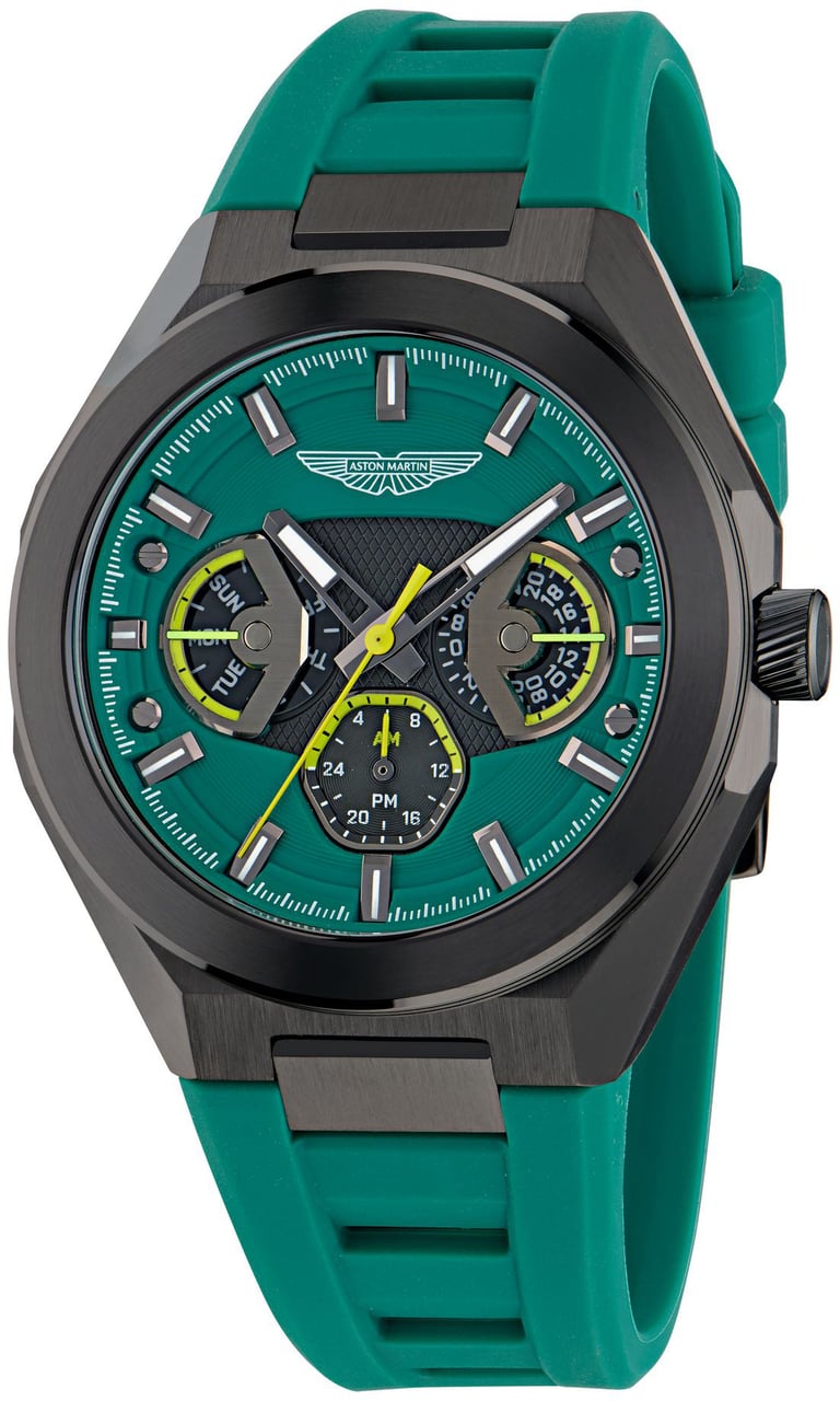 Aston Martin MTRI1F503 Thrill racehorloge 42 mm Groen