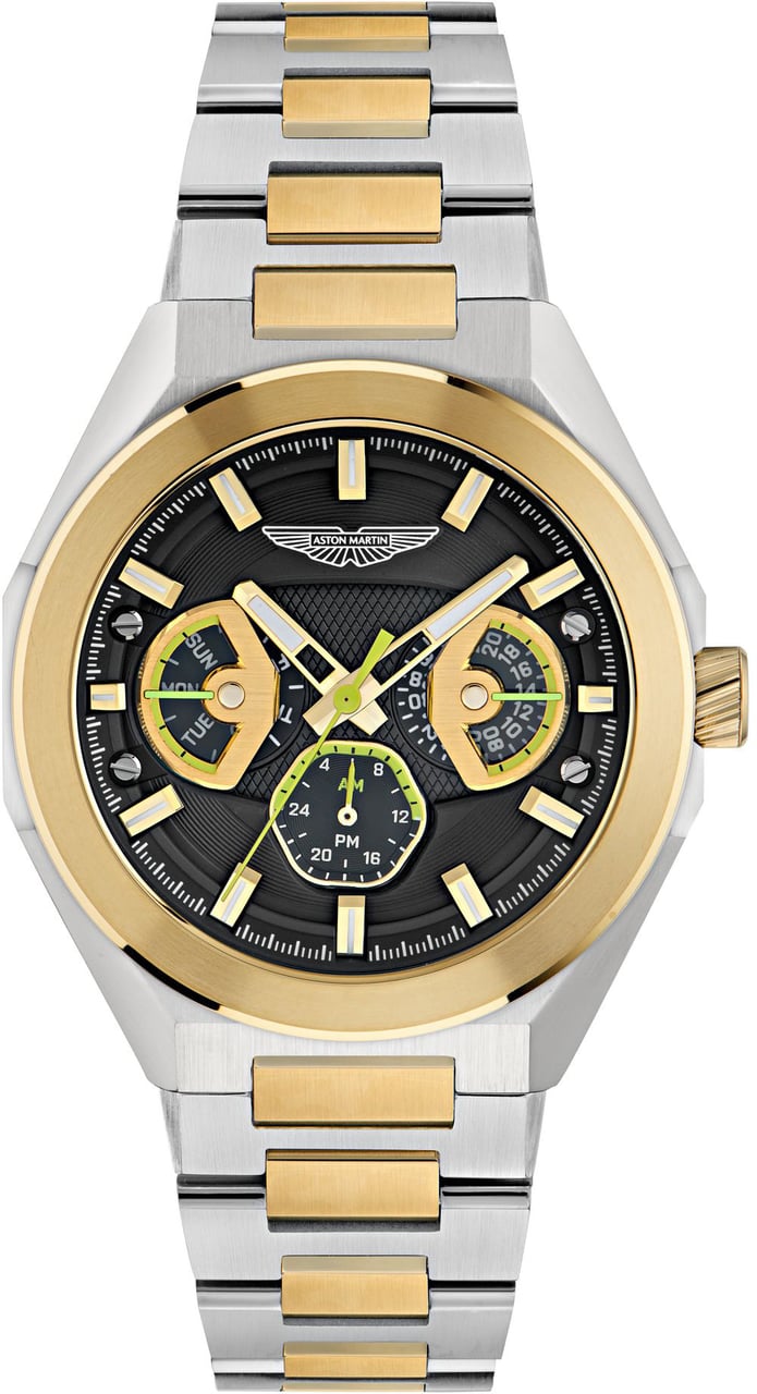 Aston Martin MTRI1F504 Thrill racehorloge 42 mm Zwart