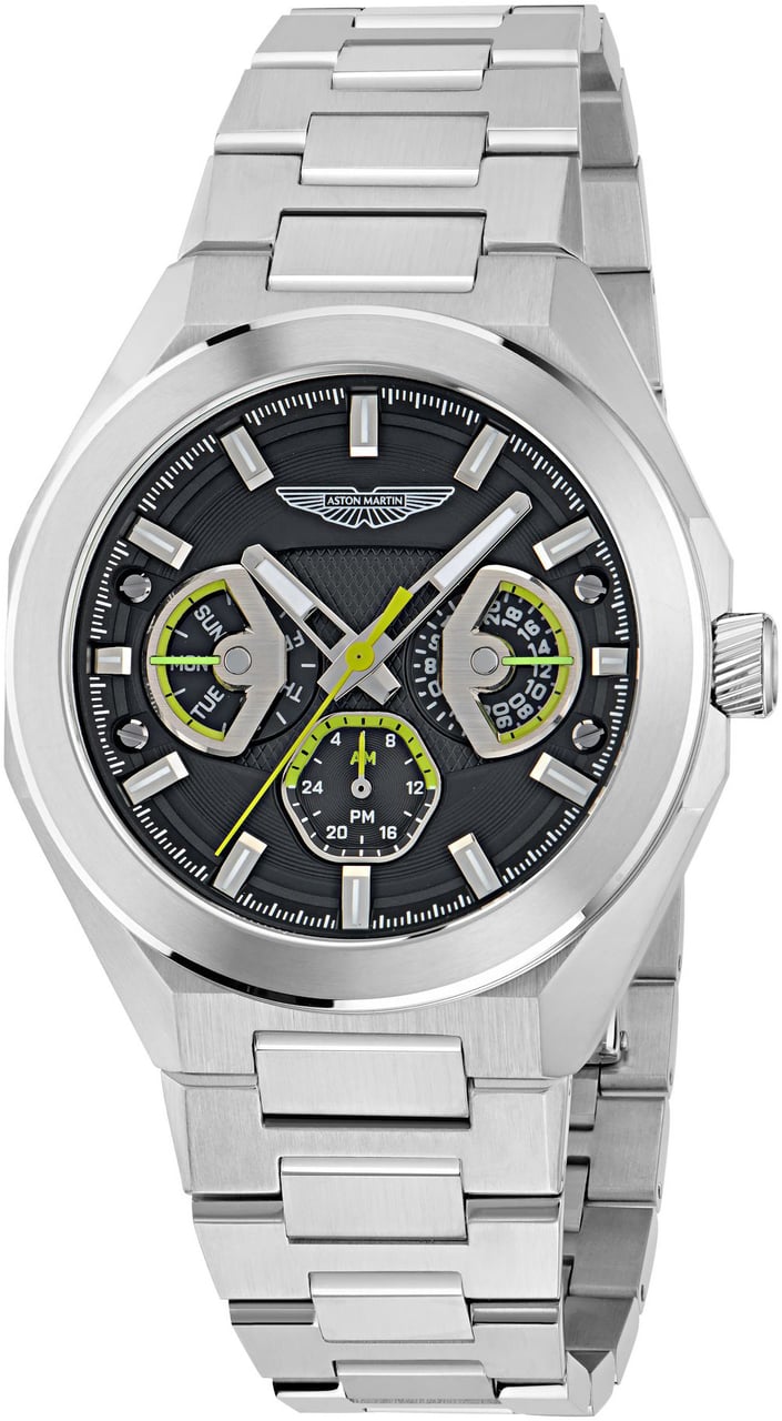 Aston Martin MTRI1F505 Thrill racehorloge 42 mm Zwart