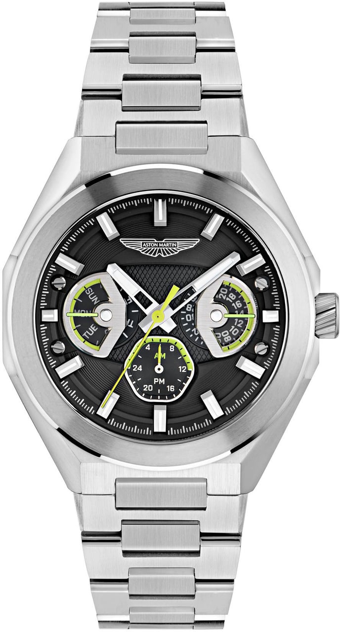Aston Martin MTRI1F505 Thrill racehorloge 42 mm Zwart