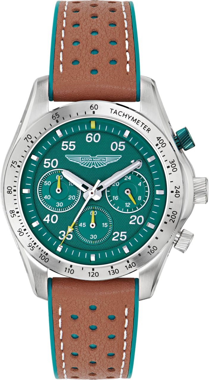 Aston Martin MTRS1F501 Thrill chronograaf horloge 42 mm Groen