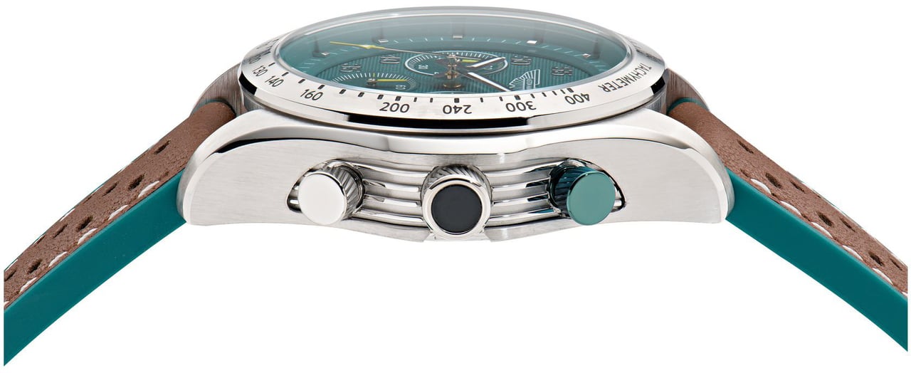 Aston Martin MTRS1F501 Thrill chronograaf horloge 42 mm Groen