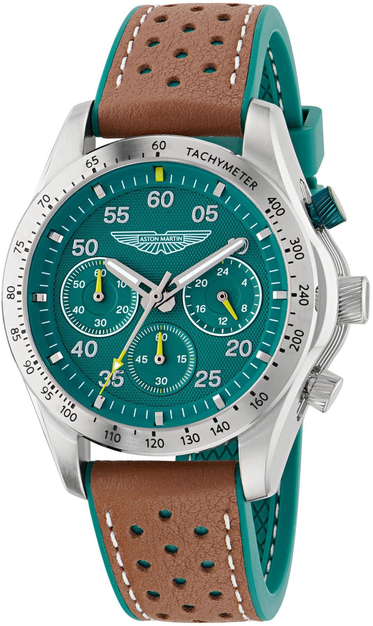 Aston Martin MTRS1F501 Thrill chronograaf horloge 42 mm Groen