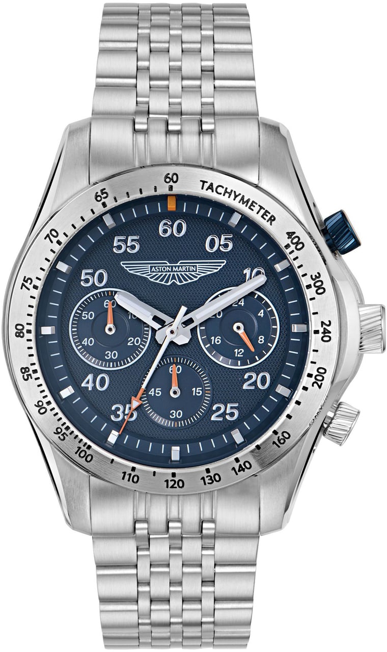Aston Martin MTRS1F503 Thrill chronograaf horloge 42 mm Blauw