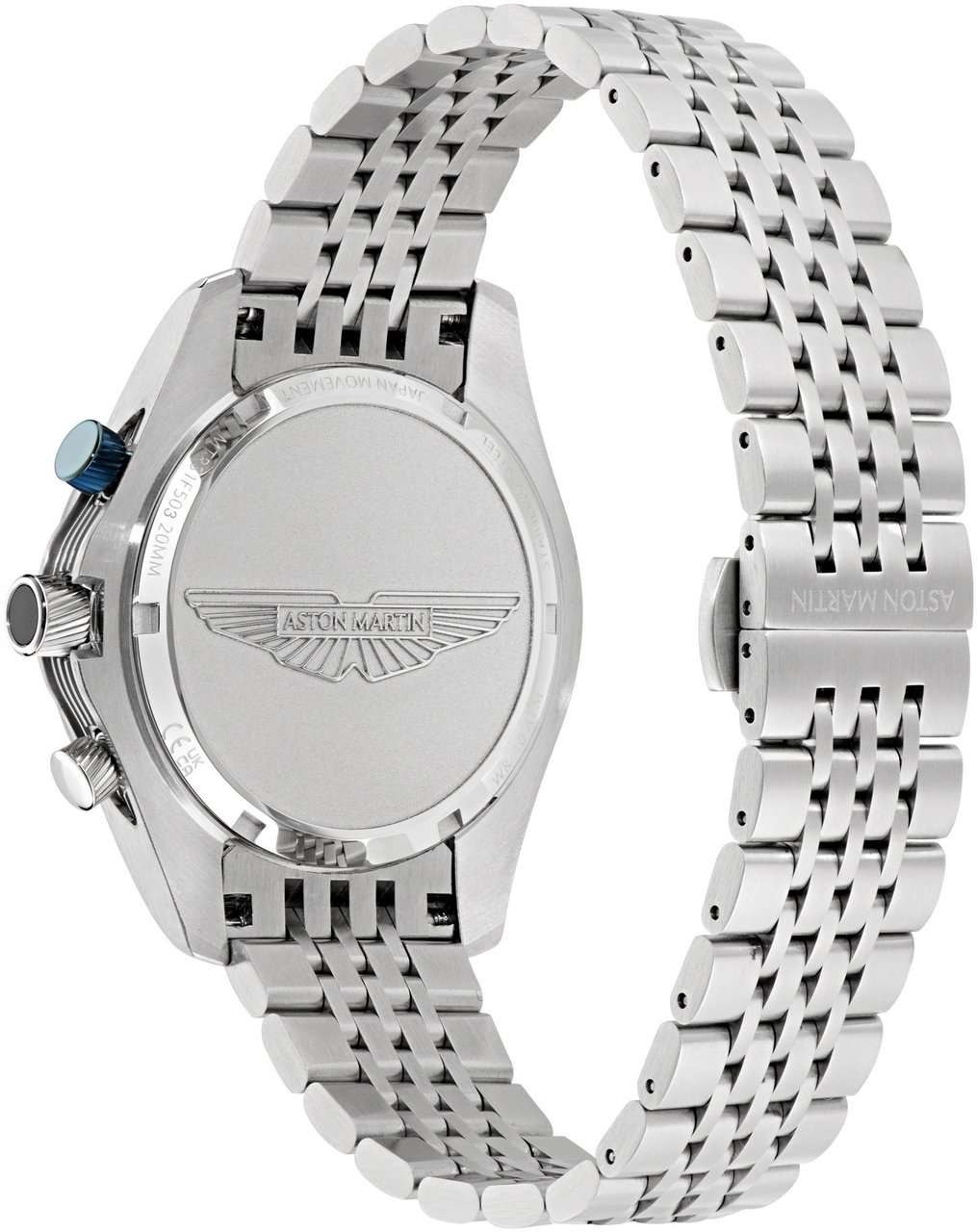 Aston Martin MTRS1F503 Thrill chronograaf horloge 42 mm Blauw