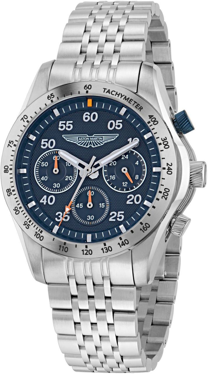 Aston Martin MTRS1F503 Thrill chronograaf horloge 42 mm Blauw