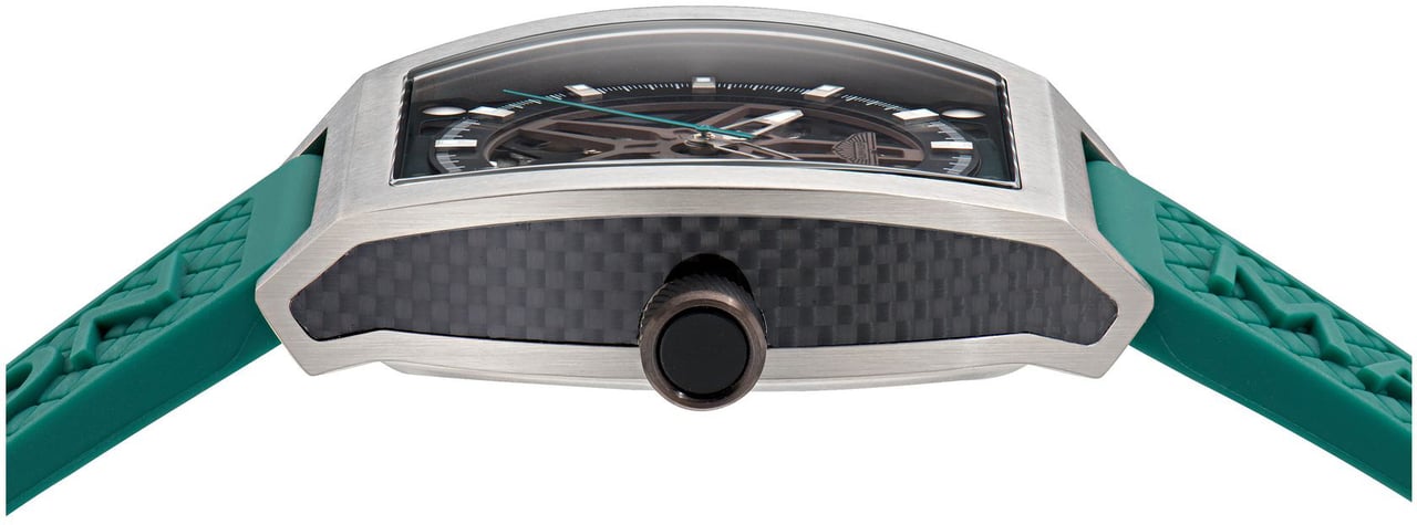 Aston Martin MTRT1F501 Thrill automatisch skeleton horloge 41 mm Grijs
