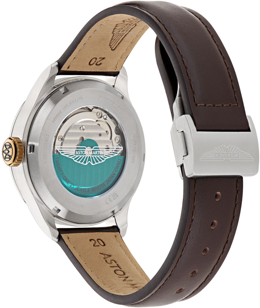 Aston Martin MTTS1F501 TS 1 Automatic Timeless horloge 41 mm Zwart