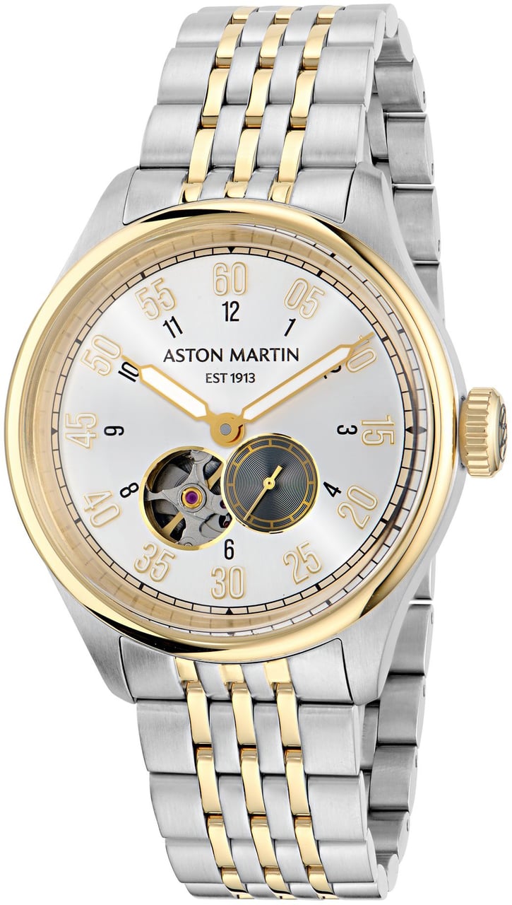 Aston Martin MTTS1F503 TS 1 Automatic Timeless horloge 41 mm Zilver