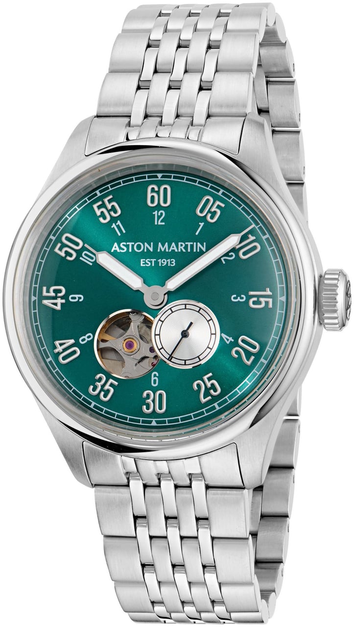 Aston Martin MTTS1F504 TS 1 Automatic Timeless horloge 41 mm Groen