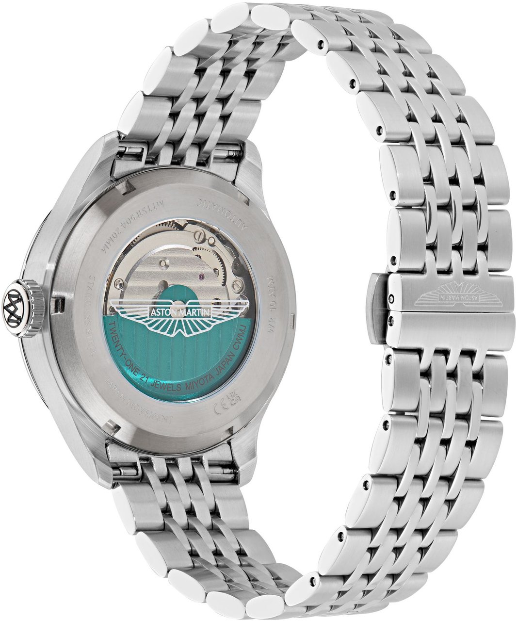 Aston Martin MTTS1F504 TS 1 Automatic Timeless horloge 41 mm Groen