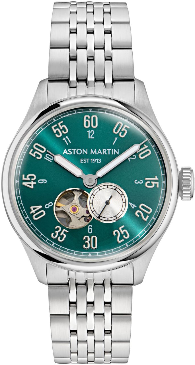 Aston Martin MTTS1F504 TS 1 Automatic Timeless horloge 41 mm Groen