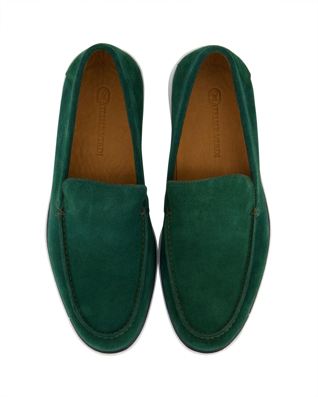 Atelier Verdi Heren Nino Loafer Groen Groen