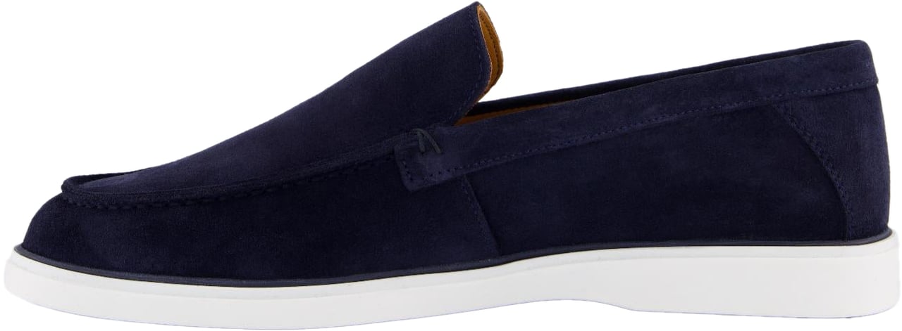 Atelier Verdi Heren Nino Loafer Navy Blauw