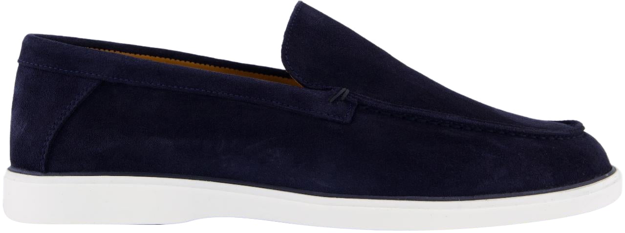 Atelier Verdi Heren Nino Loafer Navy Blauw