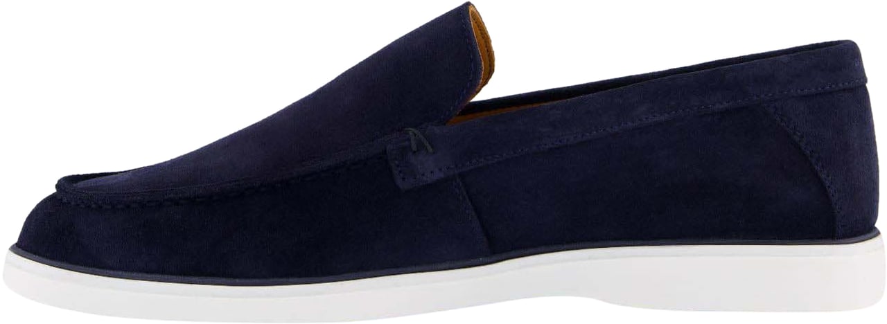 Atelier Verdi Heren Nino Loafer Navy Blauw