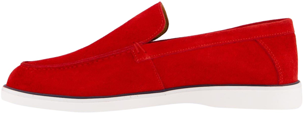 Atelier Verdi Heren Nino Loafer Rood Rood