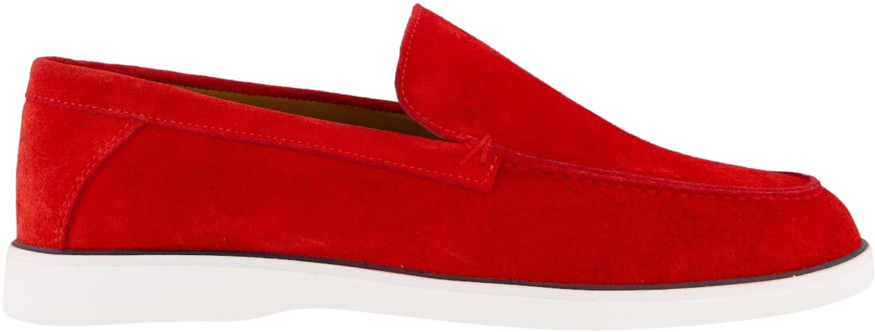 Atelier Verdi Heren Nino Loafer Rood Rood