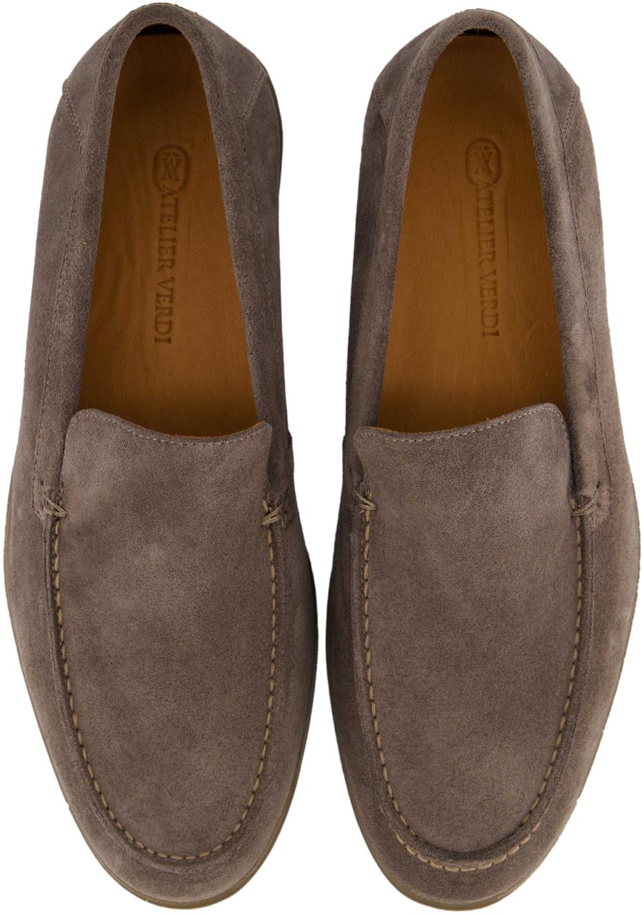 Atelier Verdi Heren Nino Atelier Taupe Beige