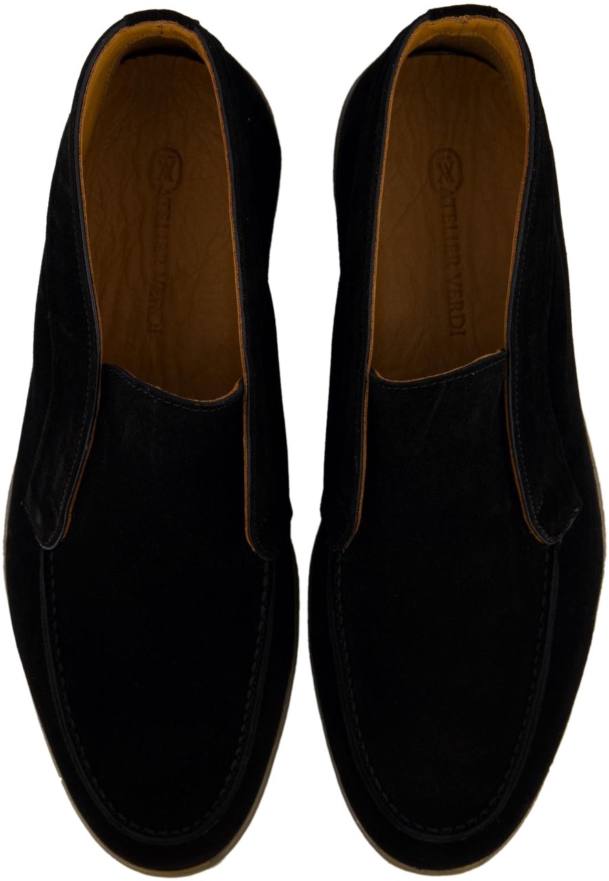 Atelier Verdi Heren Rocco Loafer Zwart Zwart