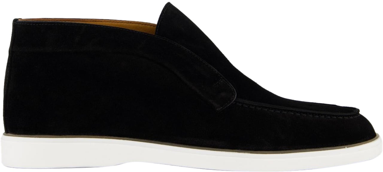 Atelier Verdi Heren Rocco Loafer Zwart Zwart