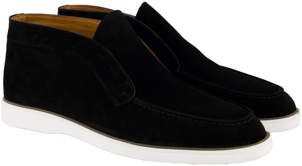 Atelier Verdi Heren Rocco Loafer Zwart Zwart