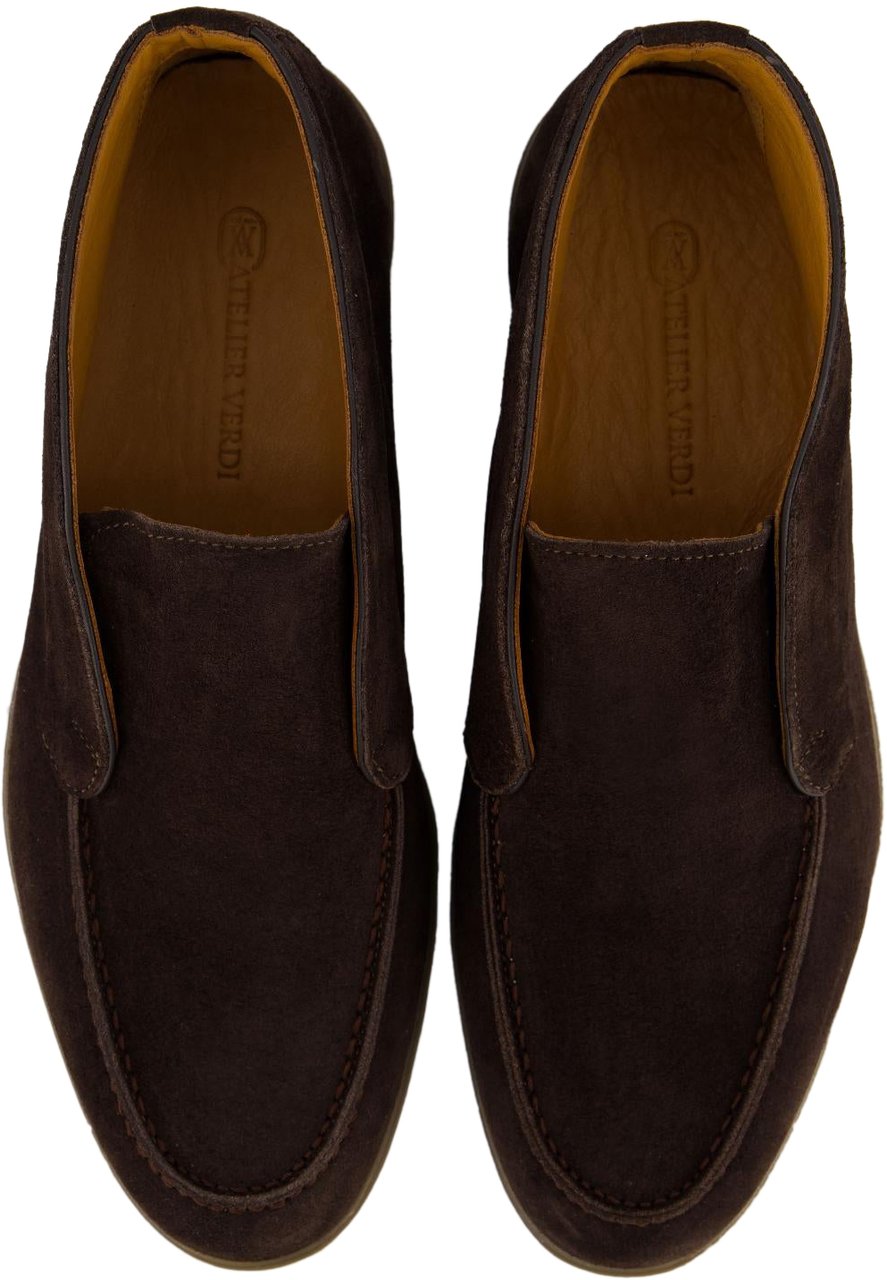 Atelier Verdi Heren Rocco Loafer Bruin Bruin