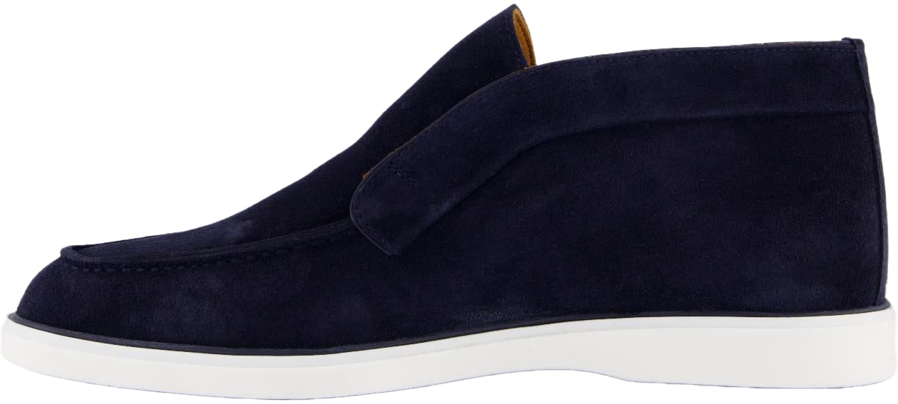 Atelier Verdi Heren Rocco Loafer Navy Blauw