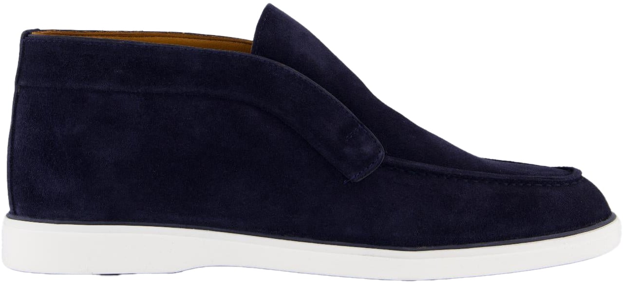 Atelier Verdi Heren Rocco Loafer Navy Blauw