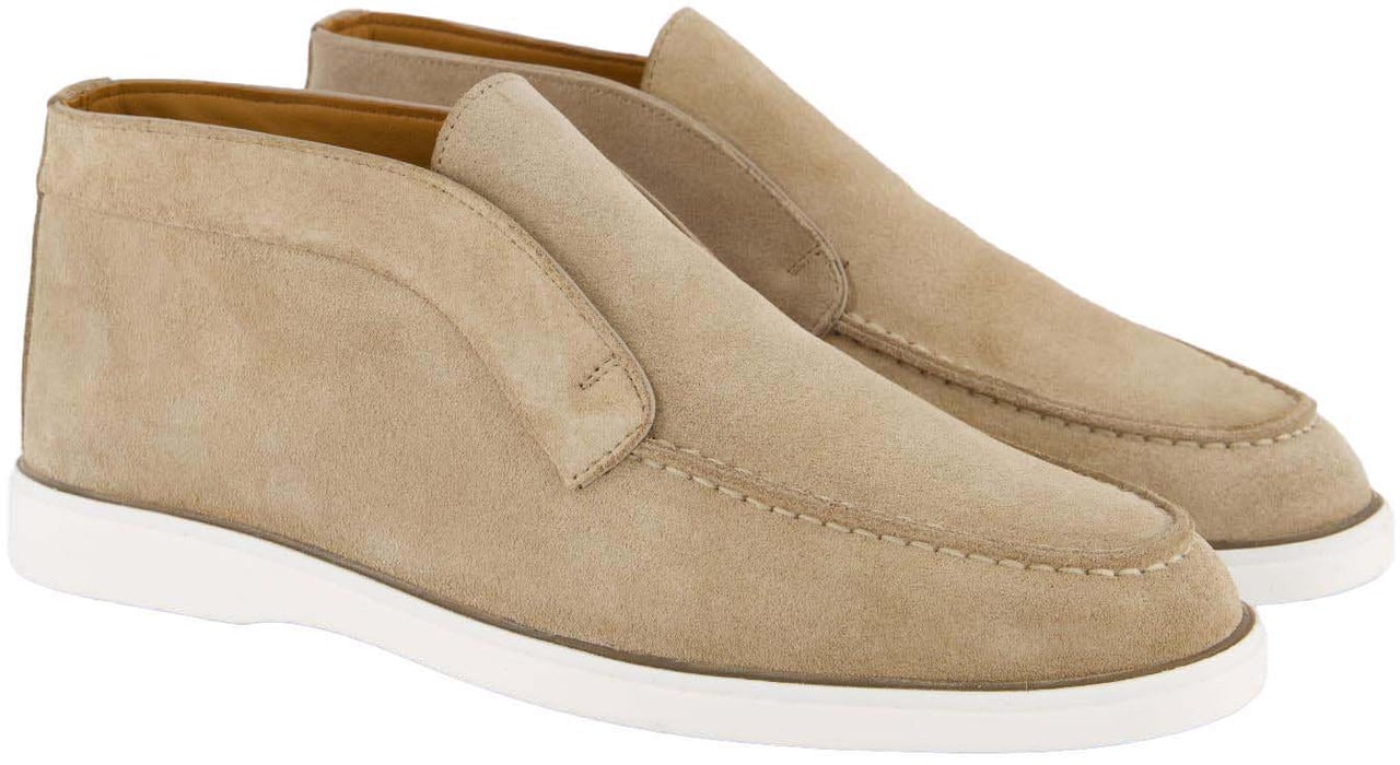 Atelier Verdi Heren Rocco Loafer Suggero Beige