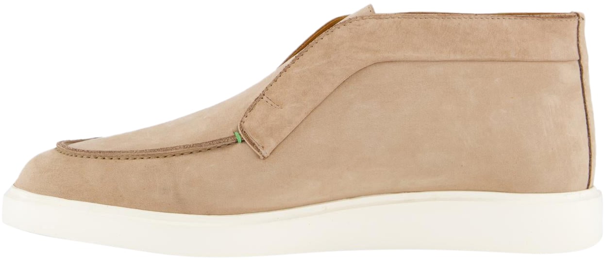 Atelier Verdi Heren Enzo Nubuck Mid Loafer Beige Beige