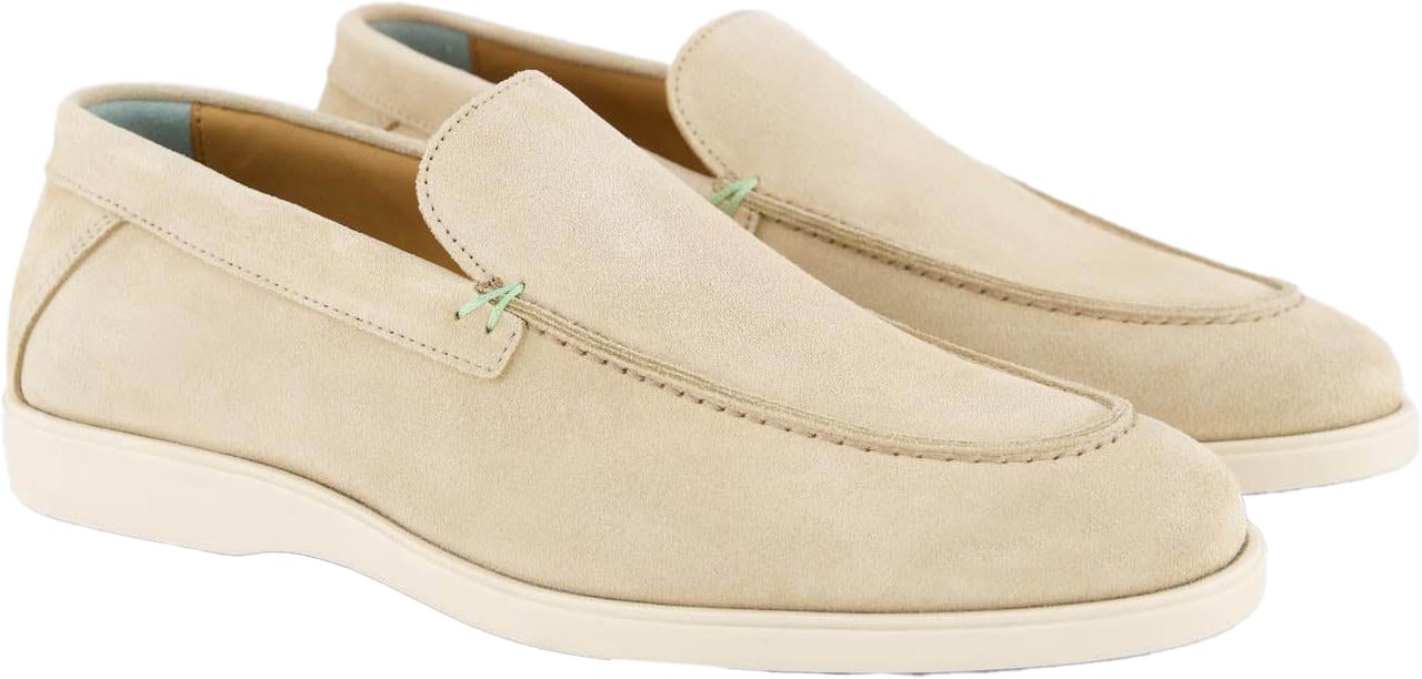 Atelier Verdi Heren Nino Loafer Beige Beige