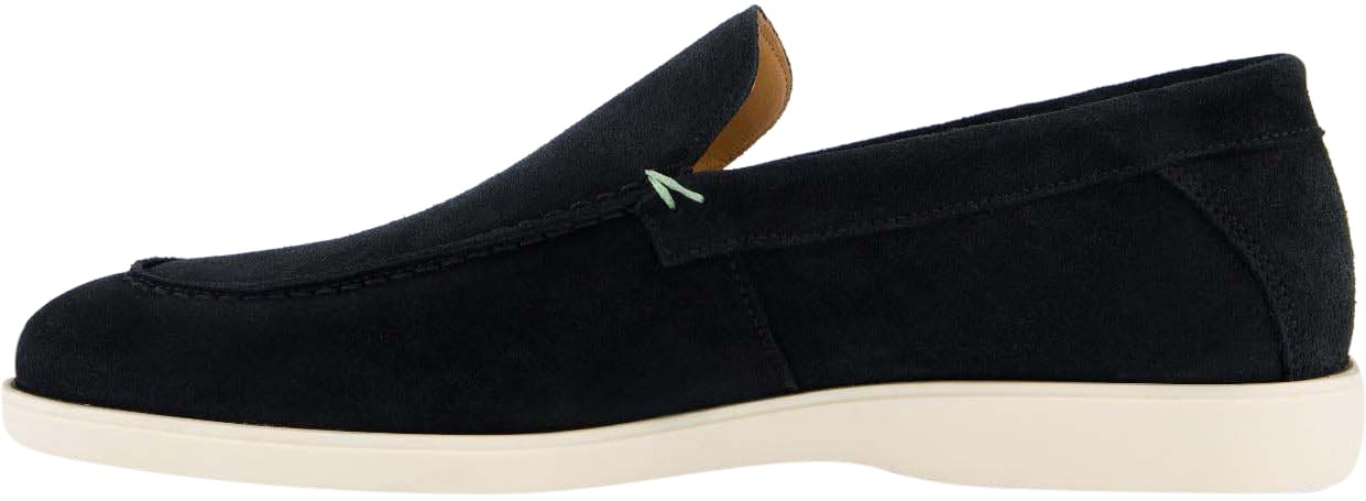 Atelier Verdi Heren Nino Loafer Zwart Zwart