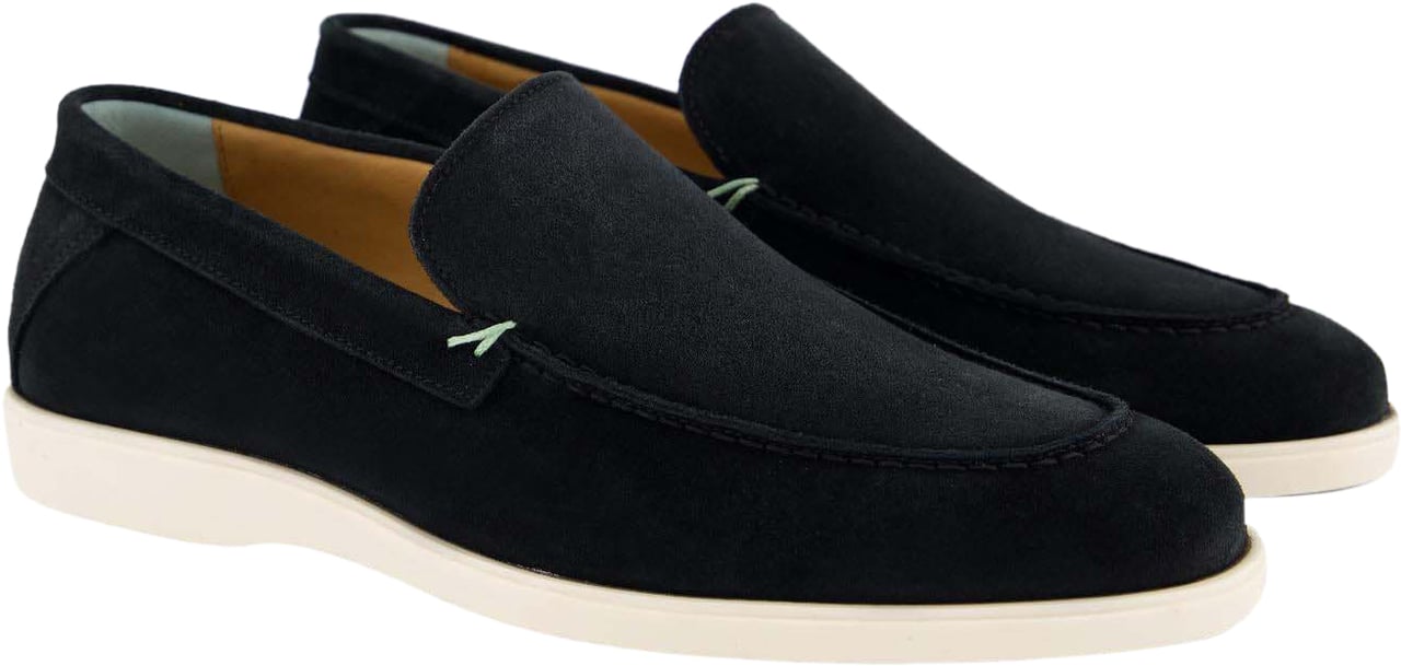 Atelier Verdi Heren Nino Loafer Zwart Zwart