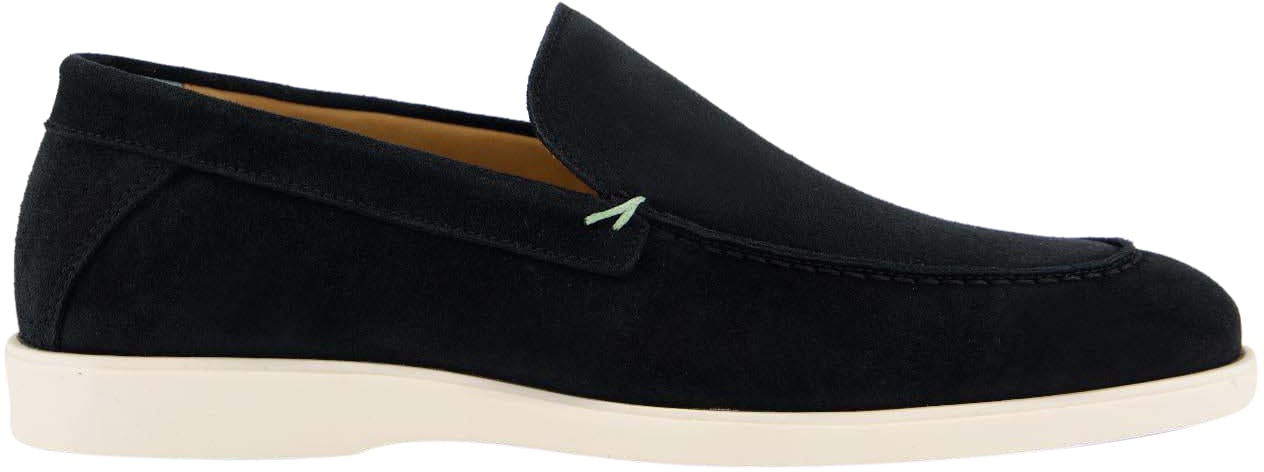 Atelier Verdi Heren Nino Loafer Zwart Zwart