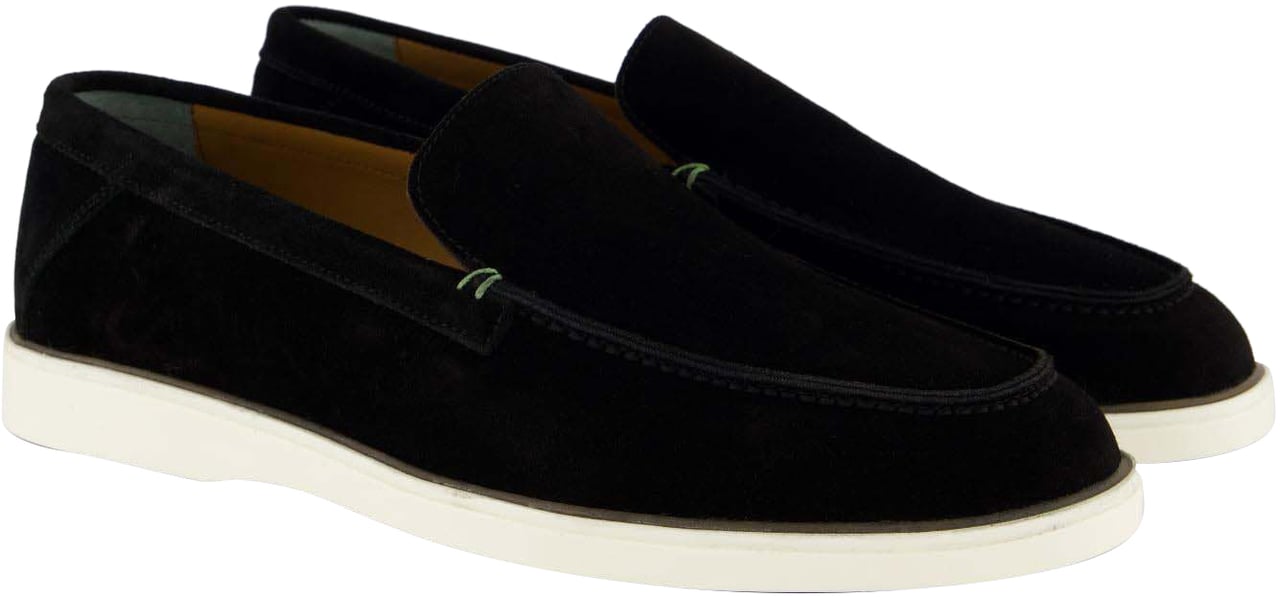 Atelier Verdi Heren Nino Loafer Zwart Zwart