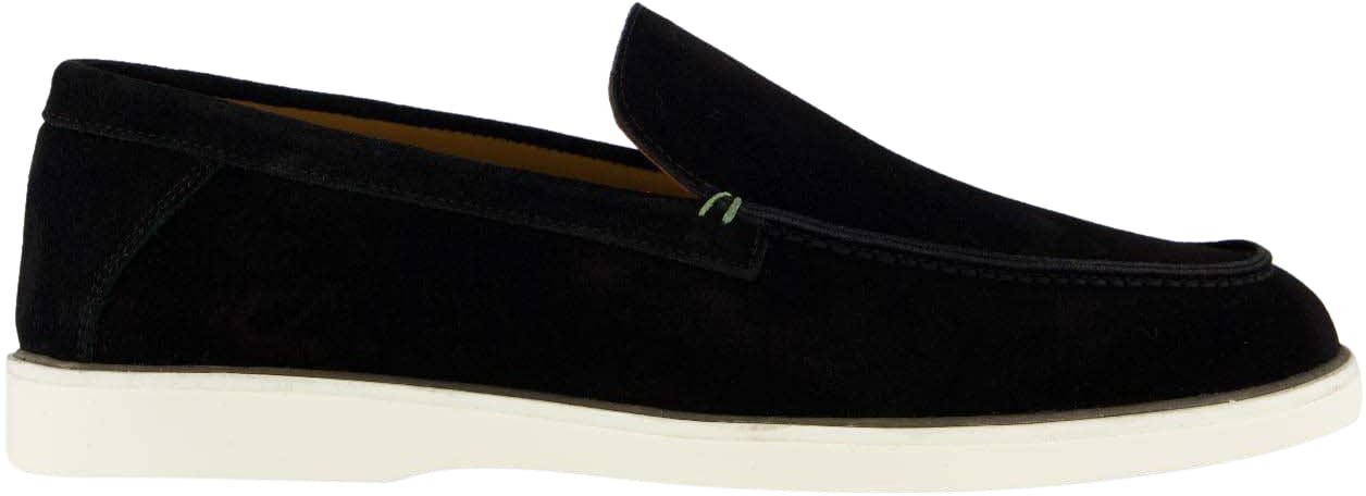 Atelier Verdi Heren Nino Loafer Zwart Zwart