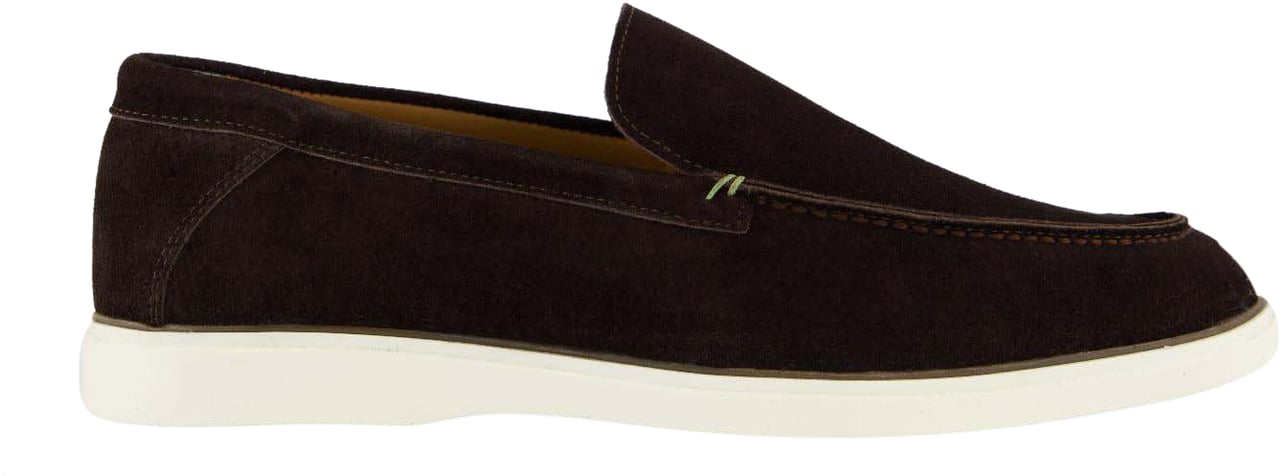 Atelier Verdi Heren Nino Loafer Chocolate Bruin